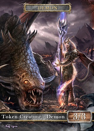 Demon #5 (for Tasha)